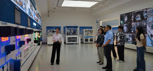 智联校企启新程 赋能未来共成长——渭南师范学院物电学院赴和利时西北总部基地开展访企拓岗与技术研究交流